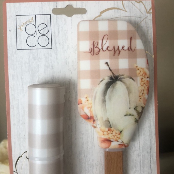 3 PIECE BAKING SET by Harvest DeCo Spatula / Cookie Cutter / 11 x 15 Baking Met - Picture 3 of 6